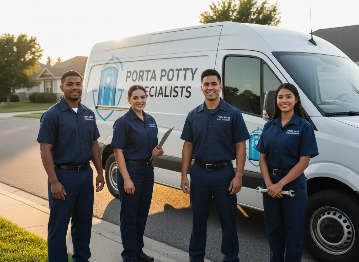 Portable Toilet Rental company in Paris, TN