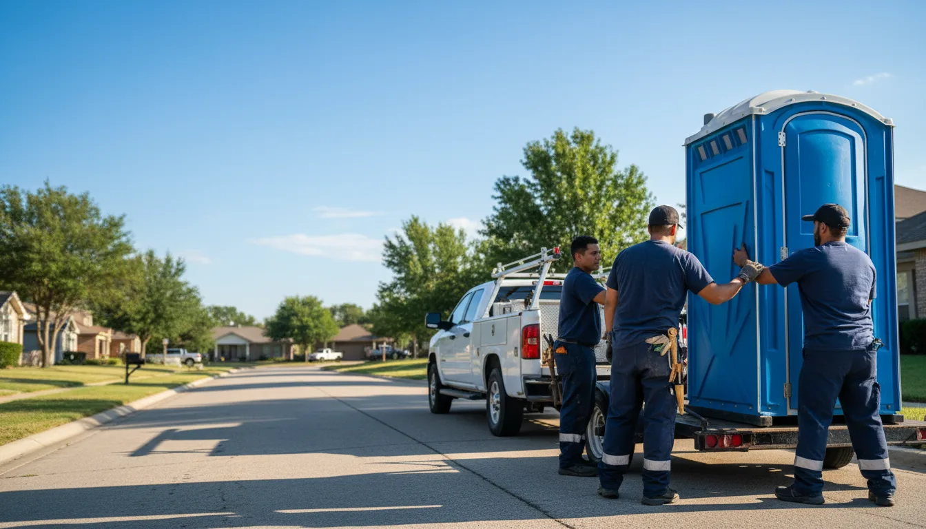 Portable Toilet Rental in Paris, TN near me